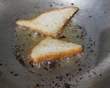 A picture of step 2 of Shahi toast.