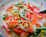 Foto langkah ke 4 dari resep Japanese Kani Salad.