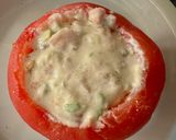 Foto del paso 2 de la receta: Tomate relleno de burrata