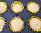 Foto langkah ke 4 dari resep New year’s cup cake.