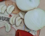 Foto del paso 1 de la receta: Guisito express plant based de zapallo y garbanzos 🫕