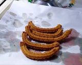 A picture of step 9 of Easy Homemade Churros.