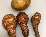 Foto del paso 1 de la receta: Puré de patata y tupinambos