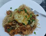 A picture of step 5 of Chicken American chopsuey.