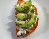 Foto del paso 6 de la receta Tostada de "pan" de zanahoria