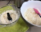 Foto del paso 1 de la receta Tortita de coliflor y brócoli c/ pollo mechado
