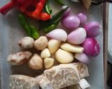 Foto langkah ke 1 dari resep Sambel Tumpang.