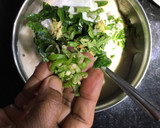 முருங்கை கீரை போண்டா ரெசிபி ஸ்டேப் 4 புகைப்படம்