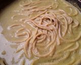 Foto del paso 5 de la receta: Espaguetti🍝 en salsa cremosa de pimiento verde🍝