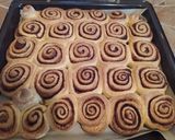 Kakaós és fahéjas csiga recept fázis 5 fotója