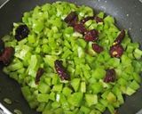 A picture of step 4 of Indian tacos.