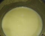 A picture of step 3 of Fruit custard.