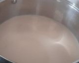 Foto del paso 2 de la receta: Cola de mono sin alcohol y sin cafeína 🎄