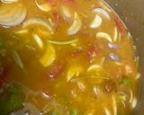 A picture of step 6 of Mini idli sambar plater.