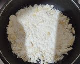 Foto del paso 3 de la receta: Mbeju relleno con jamón y queso