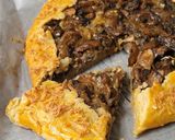 Foto langkah ke 10 dari resep Mushroom Galette (GF).
