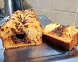 Foto del paso 4 de la receta: Budín de naranja con relleno de choco-dulce de leche