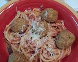 Baked Turkey (or Chicken) Meatballs recipe step 3 photo