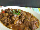 Blackpaper Beef / Sapi Lada Hitam