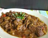 Foto langkah ke 4 dari resep Blackpaper Beef / Sapi Lada Hitam.