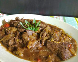 Foto langkah ke 4 dari resep Blackpaper Beef / Sapi Lada Hitam.