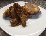 Foto del paso 6 de la receta: Fajitas de pollo estilo americano