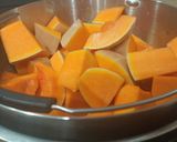 Une image de l'étape 1 de Gratin de cabillaud butternut au cook expert.