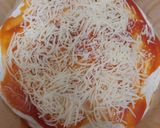 Foto del paso 5 de la receta: Tortitas de trigo rellenas en air fryer (tipo pizza)