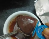 A picture of step 6 of Chocolate Cakesicles🍫.