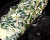 Foto del paso 4 de la receta: Tortilla de espinacas rellena
