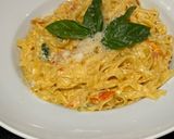 Foto del paso 6 de la receta: Fettuccine con burrata