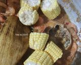 Foto langkah ke 4 dari resep Seafood ala-ala crazy crab (kepiting udang saus Padang).