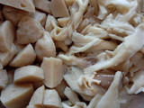 Tumis Jamur Baso Teh Buah Naga