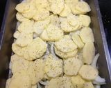 Foto del paso 1 de la receta Patatas gratinadas 🥔🧀