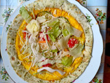 Cukkinis tortilla