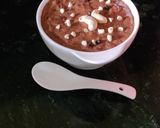 A picture of step 3 of Tapioca Chocolate Pudding.