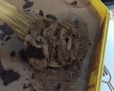 Foto langkah ke 7 dari resep Ice Cream Chocolate Oreo - Haan Ice Cream Mix.