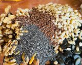 Une image de l'étape 2 de 🌱 Granola croustillant au cacao (Vegan).