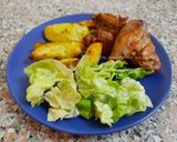 Une image de l'étape 4 de Ailerons et pommes de terre rôtis 🍴.
