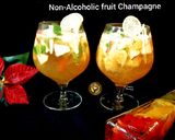 A picture of step 4 of Non Alcoholic fruit Champagne.