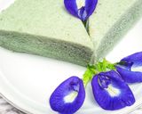 Foto langkah ke 6 dari resep Bolu Kukus Putih Telur Telang.