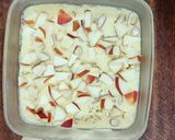 एप्पल कस्टर्ड(apple custard recipe in hindi) रेसिपी चरण 3 फोटो