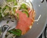 रेड सॉस पास्ता (Red sauce pasta recipe in Hindi) रेसिपी चरण 3 फोटो