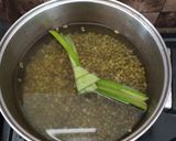 Foto langkah ke 2 dari resep Bubur kacang ijo simple.