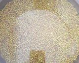 A picture of step 1 of Instant pot mung beans.