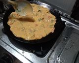 ચીઝ પુડલા(Cheese Pudla Recipe in Gujarati) રેસીપી સ્ટેપ3ફોટો