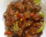 Foto langkah ke 5 dari resep Oseng kikil Mercon.