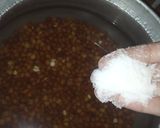 A picture of step 2 of Boiled n freezed black chickpeas.