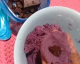 Foto langkah ke 2 dari resep Ubi ungu bola2 coklate.