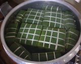 Hình bước làm 5 của món Bánh chưng ngày tết